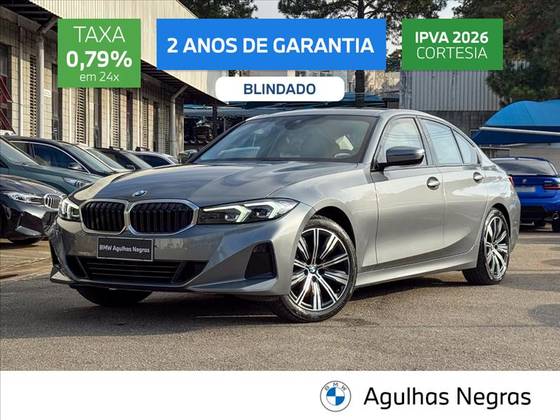 BMW 320i 2.0 16V TURBO FLEX GP AUTOMÁTICO BMW 320i 2.0 16V TURBO FLEX GP AUTOMÁTICO